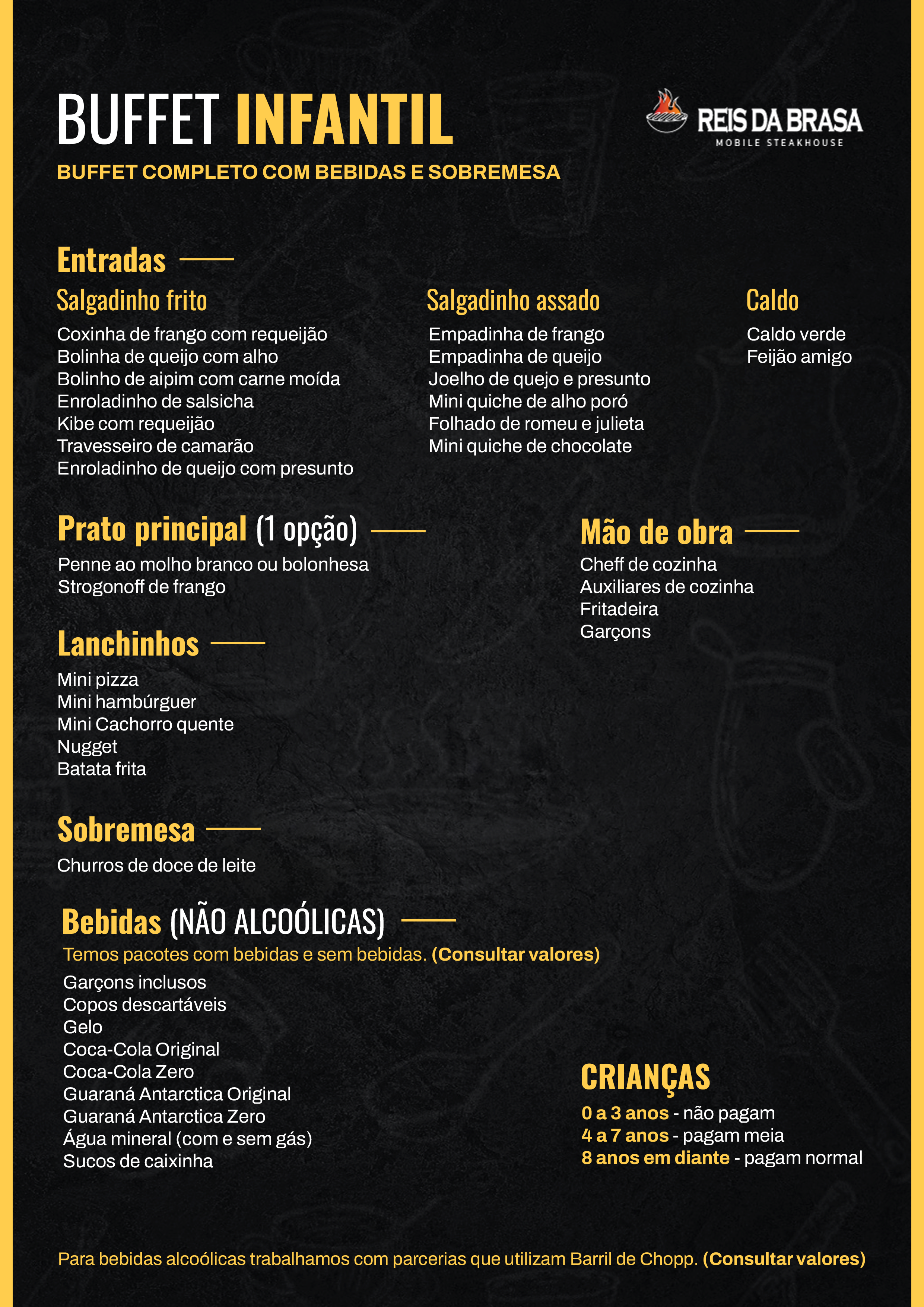 Churrasco Black