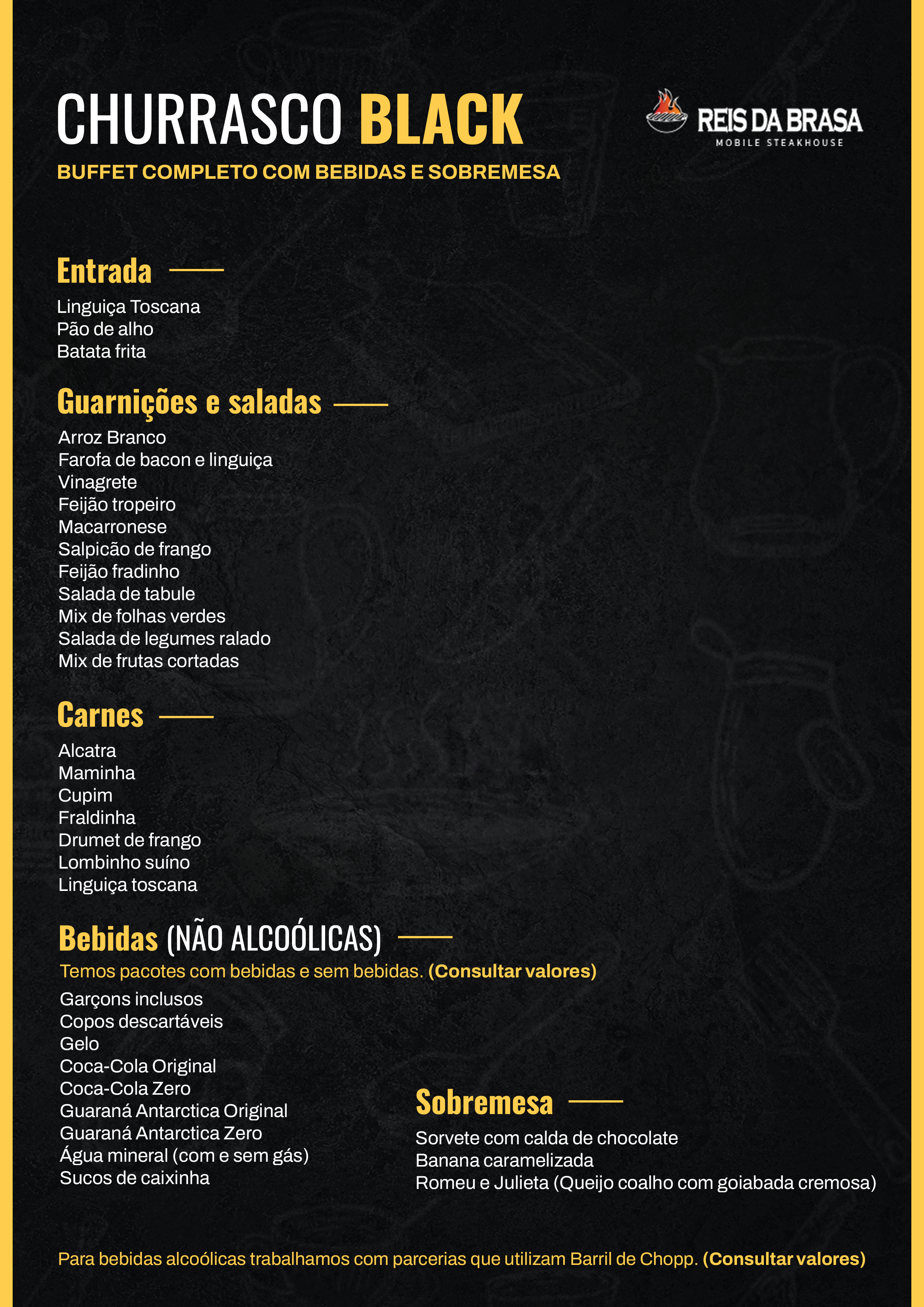 Churrasco Black