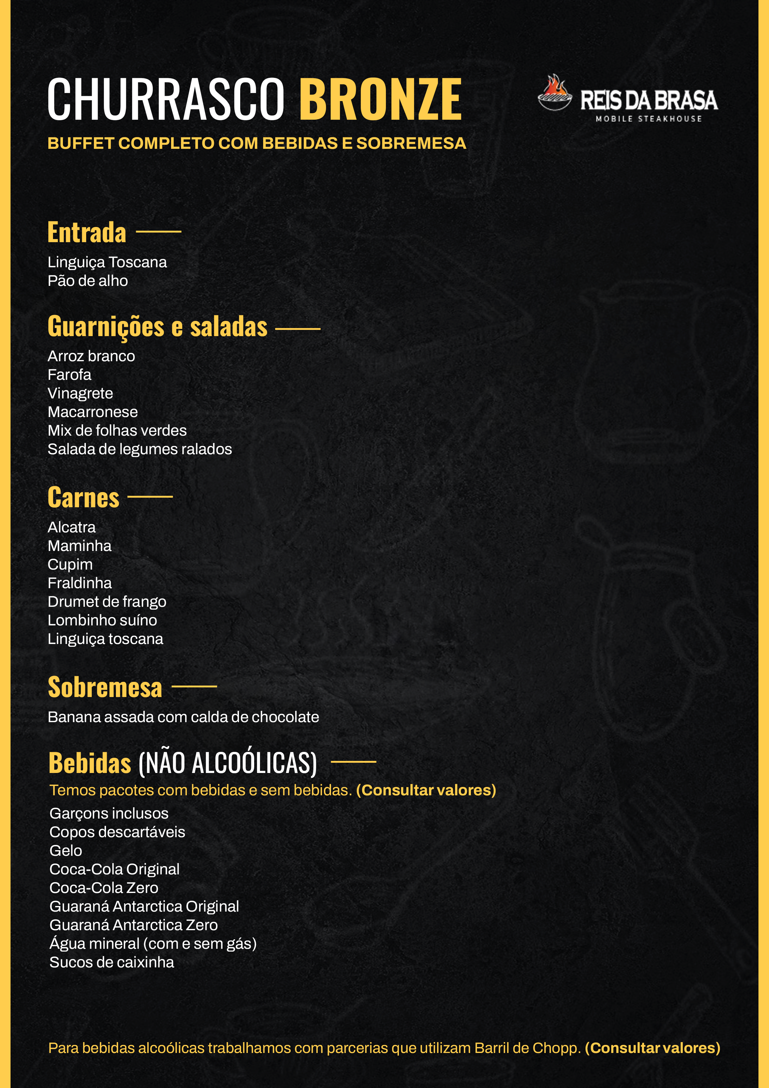 Churrasco Black