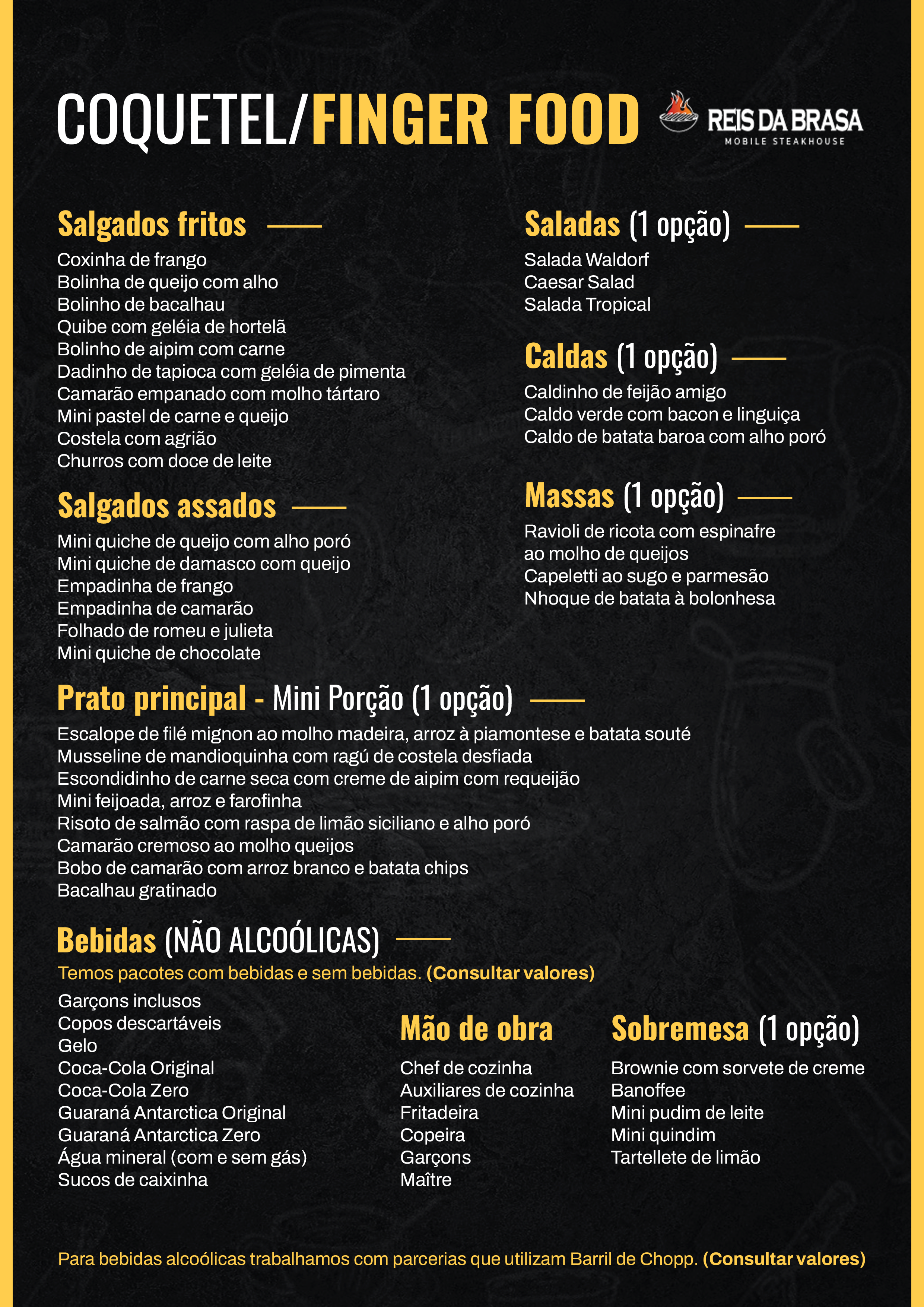 Churrasco Black