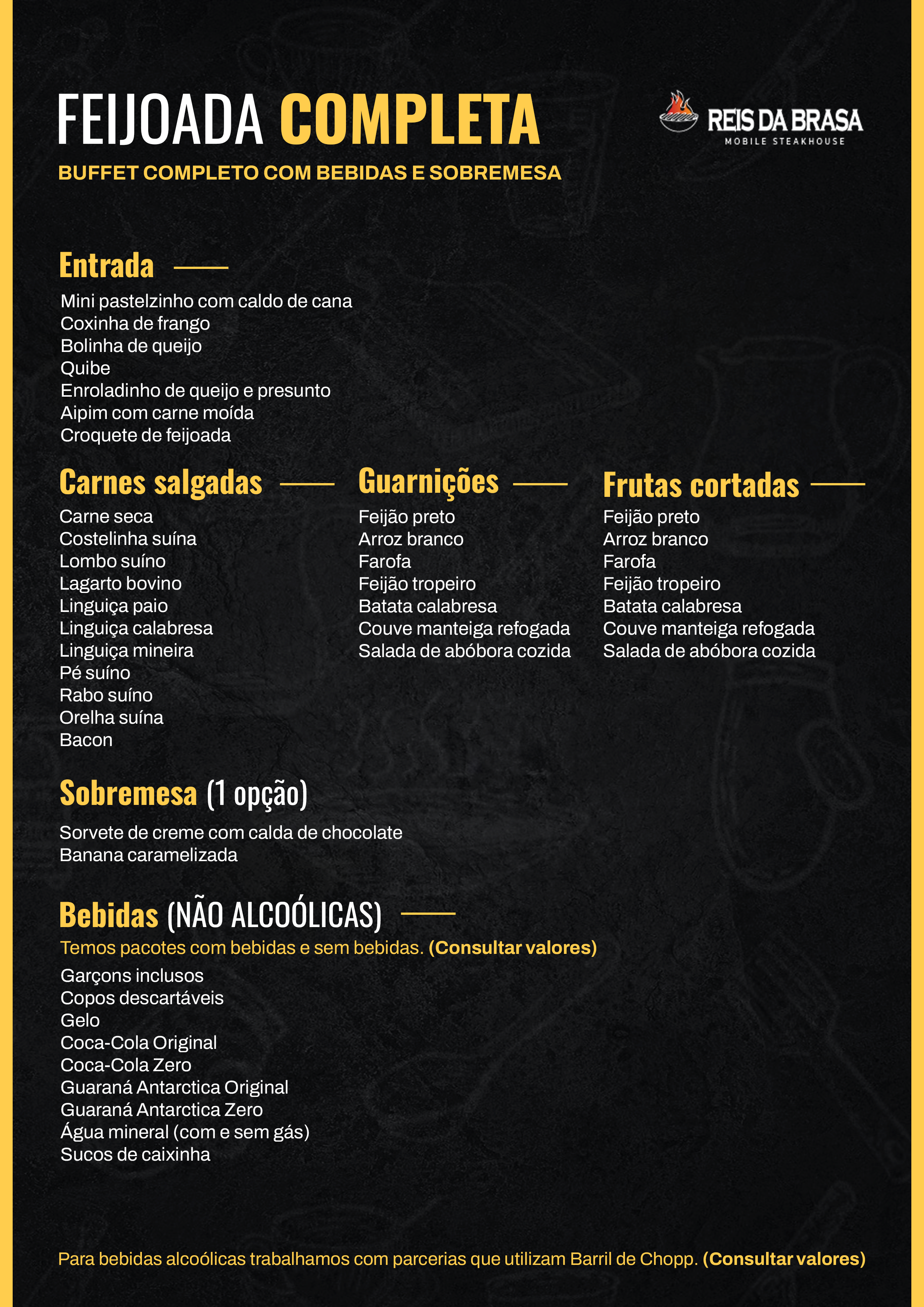 Churrasco Black