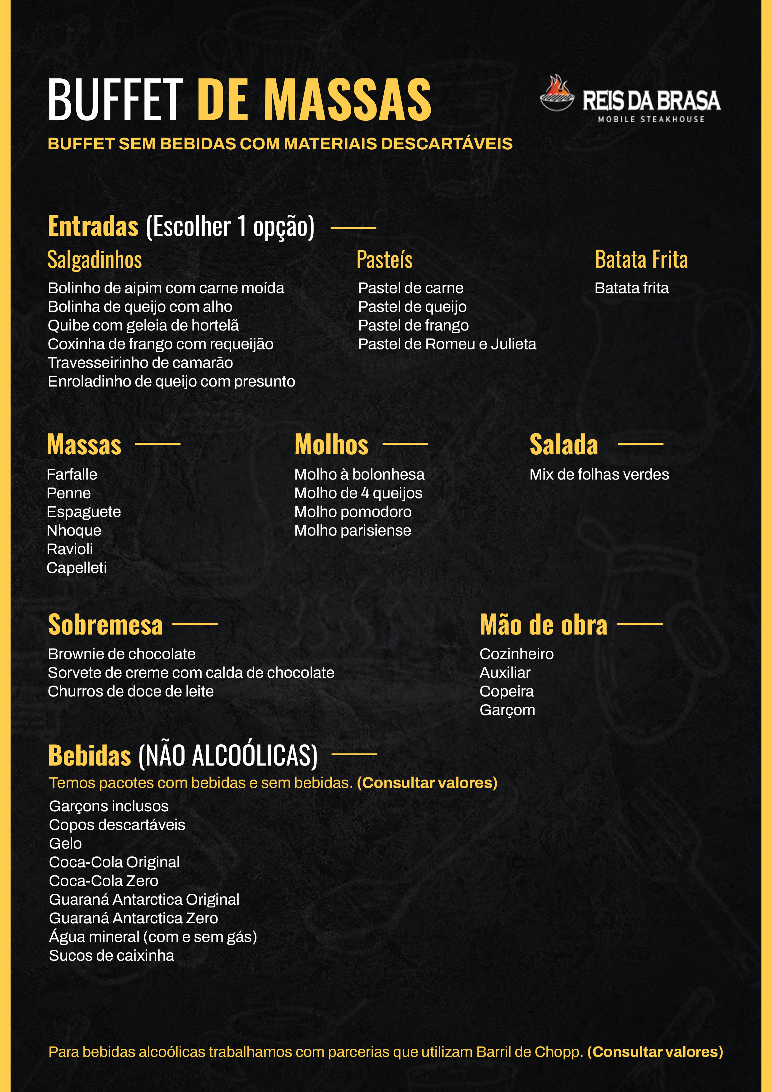 Churrasco Black