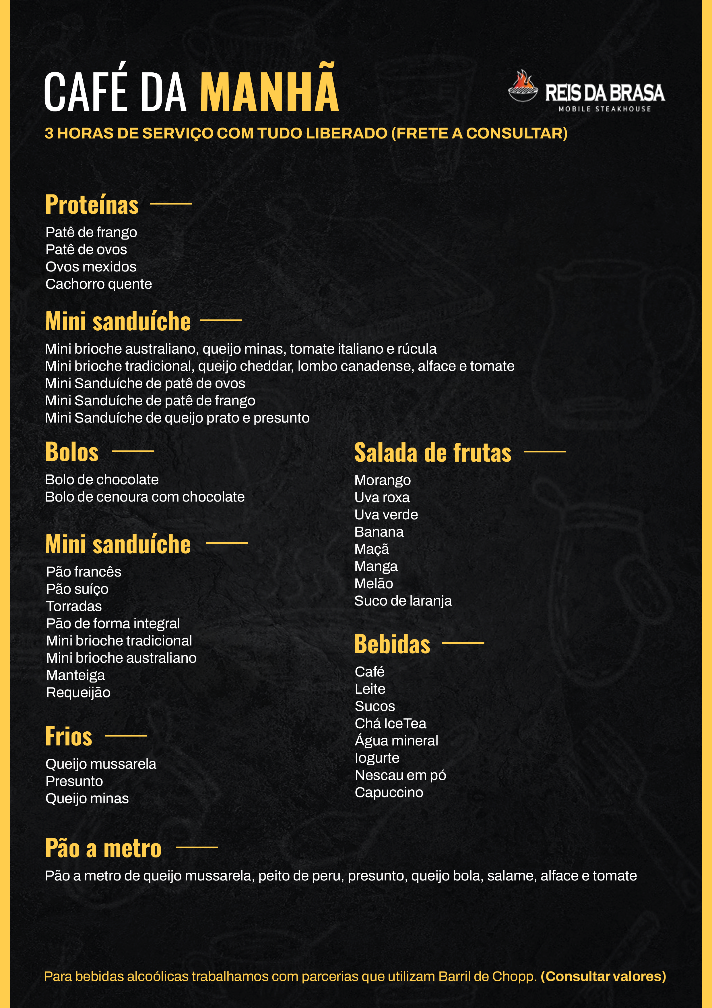 Churrasco Black