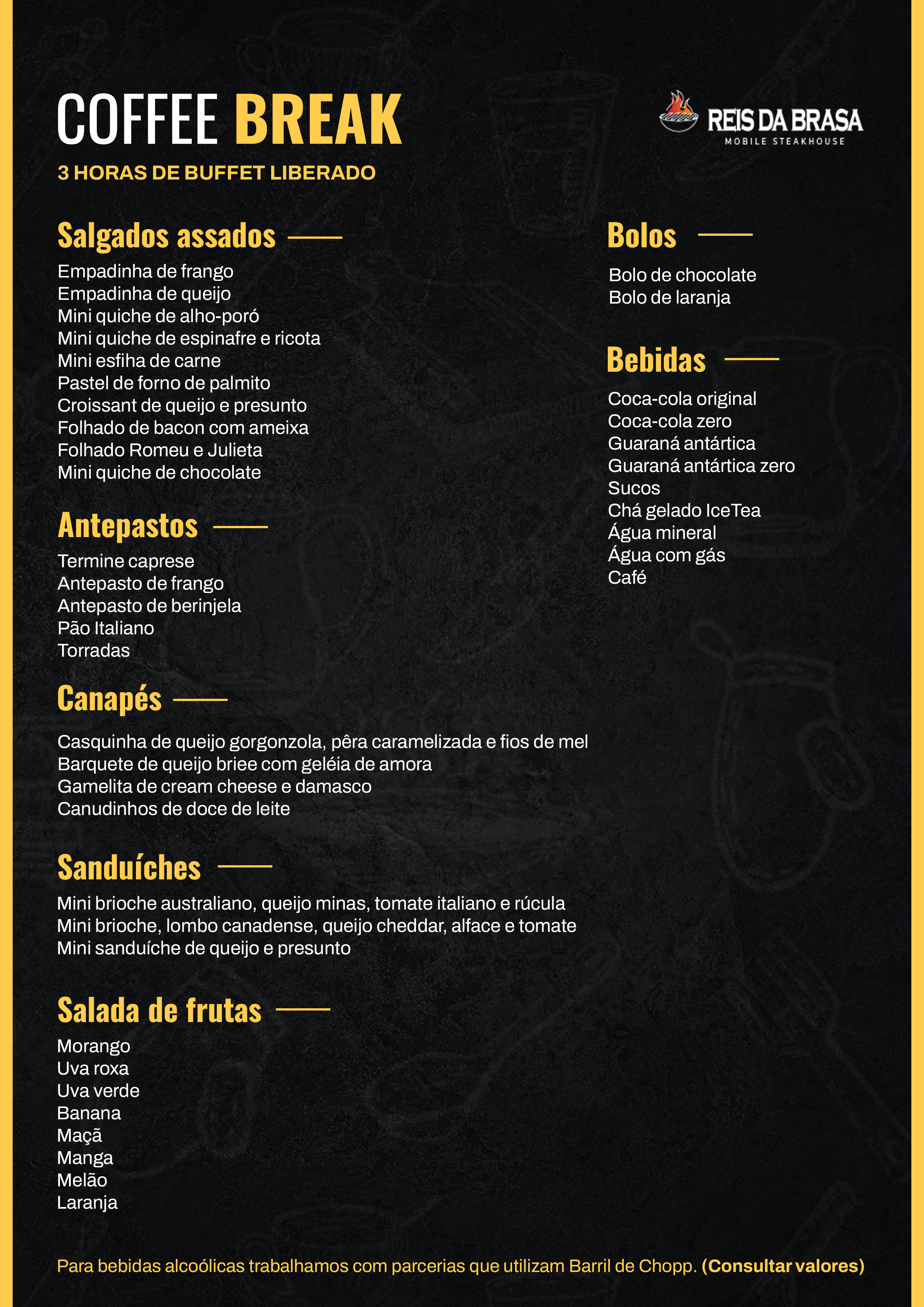 Churrasco Black